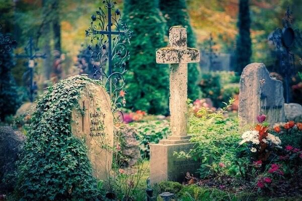 cemetery near Broken Arrow, OK