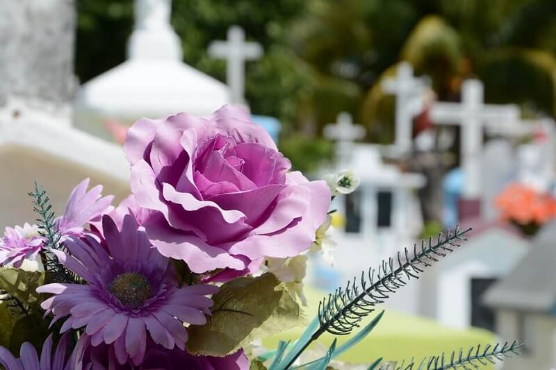 cemetery near Glenpool, OK