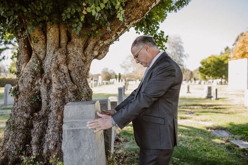 cemetery near Broken Arrow, OK