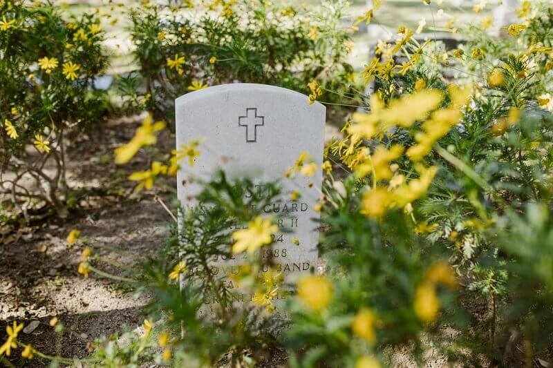 memorial park cemetery near Broken Arrow, OK