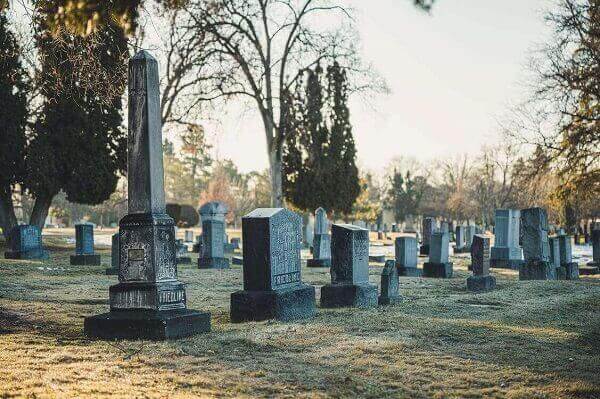 cemetery near Glenpool, OK