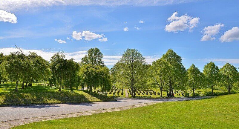 cemetery in Tulsa, OK