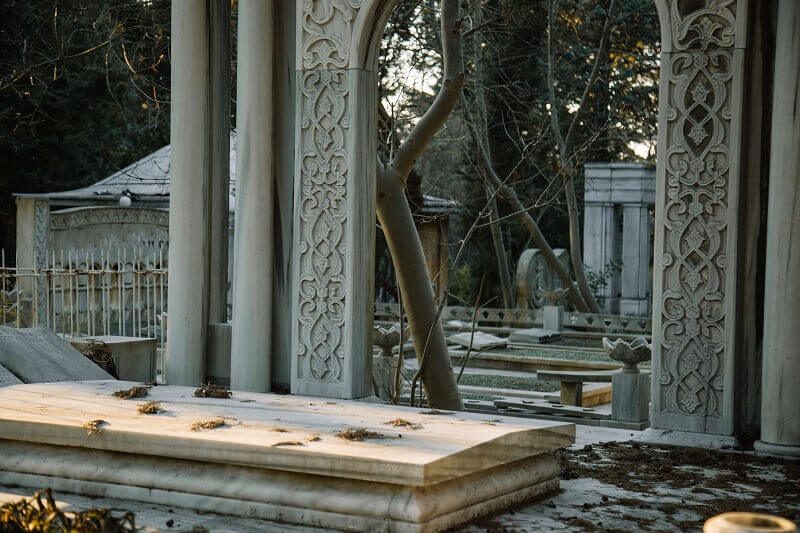 cemetery near Broken Arrow, OK