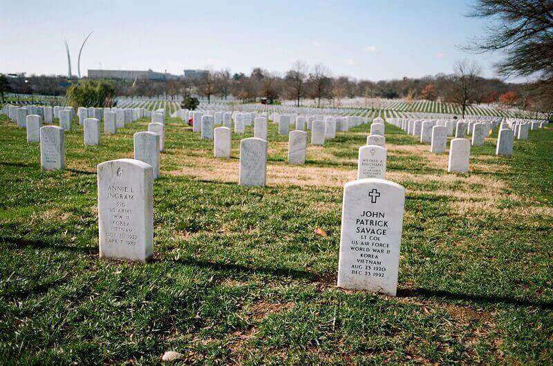 memorial park cemetery near Broken Arrow, OK