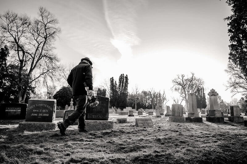 cemetery near Glenpool, OK