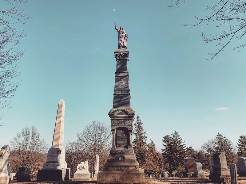 cemetery near Broken Arrow, OK