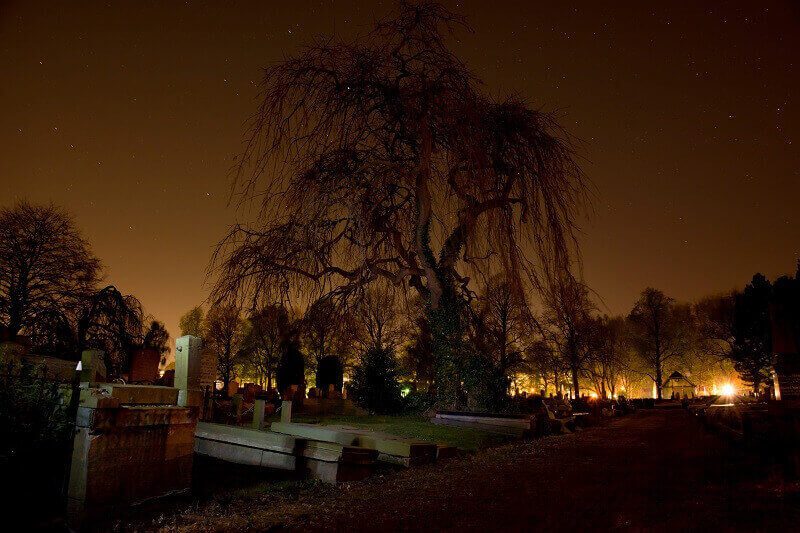 memorial park cemetery in Tulsa, OK