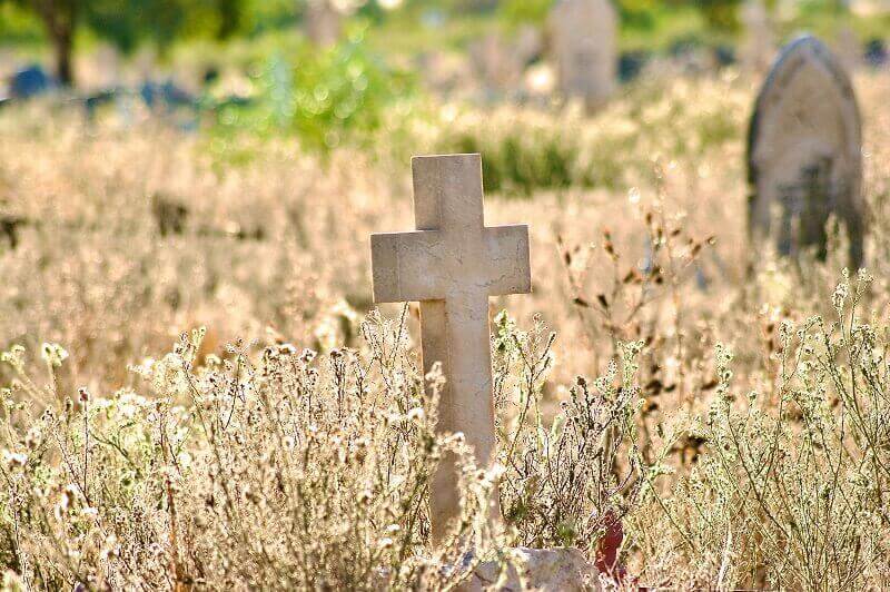 memorial park cemetery near Glenpool, OK