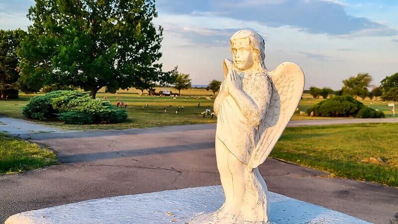 cemetery near Glenpool, OK