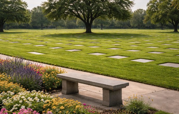 cemetery near Broken Arrow, OK
