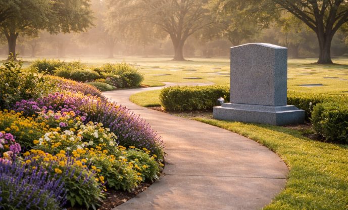 cemetery near Glenpool, OK