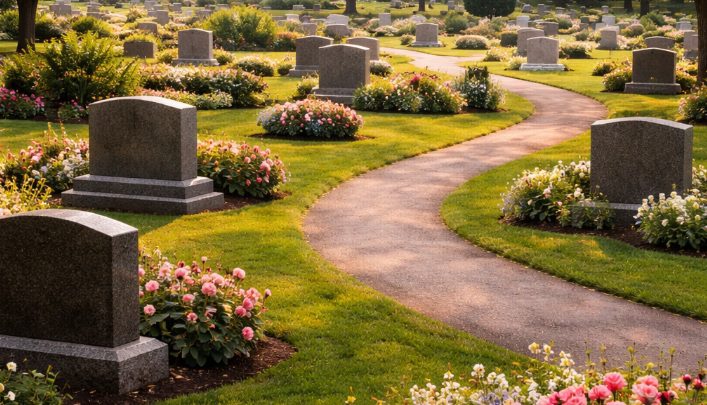 memorial park cemetery near Broken Arrow, OK